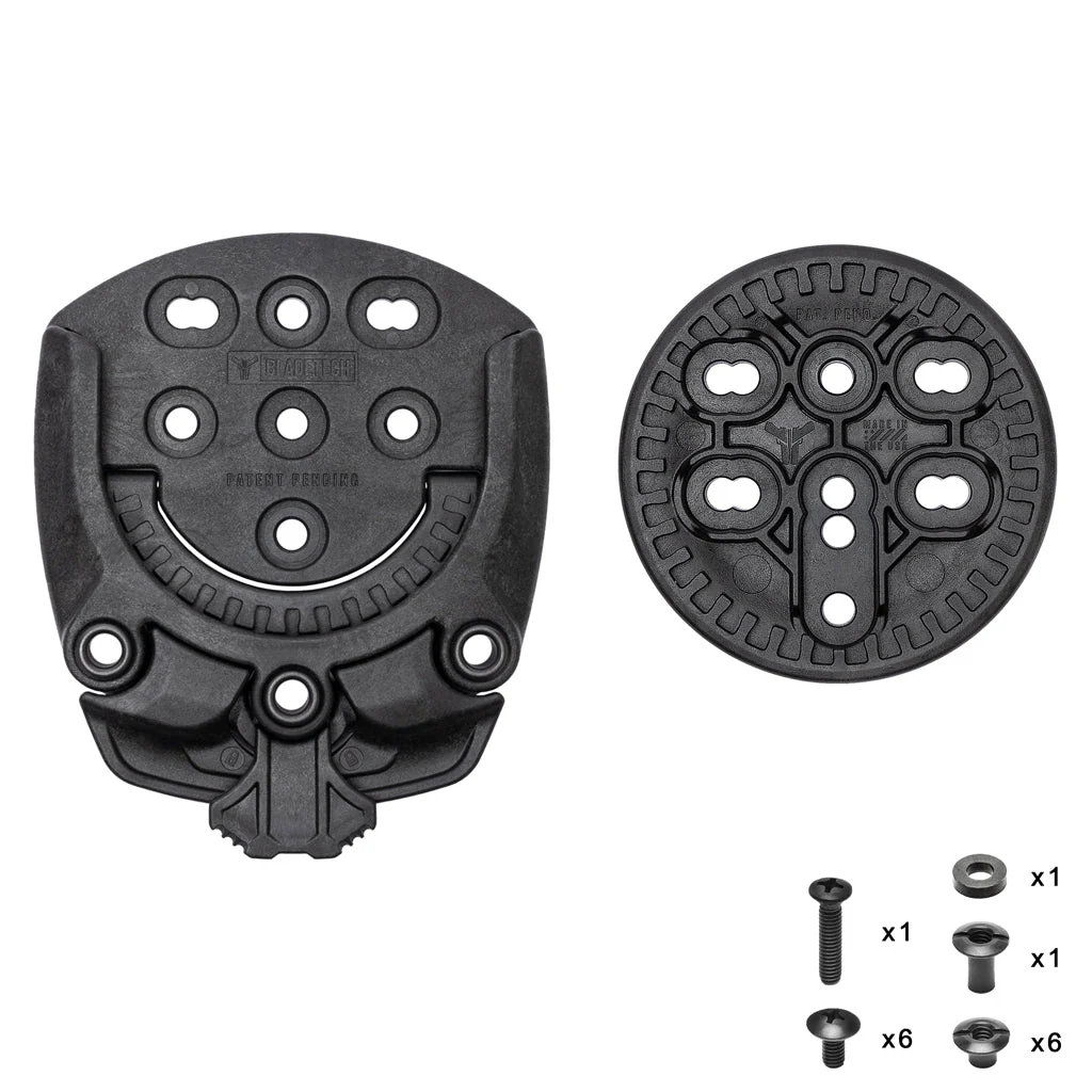 Blade-Tech Tek-Mount (Quick Connect Mounting System) – Kit (Insert Disk and Receiver)