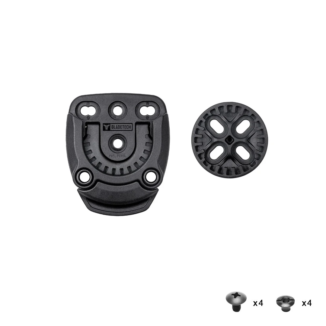 Blade-Tech Tek-Mount Mini – Kit (Insert Disk and Receiver)