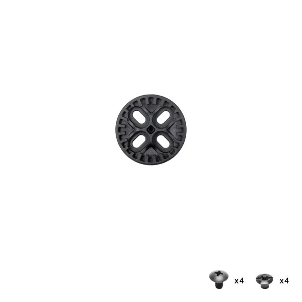 Tek-Mount Mini 360 Insert Disk - Disk With Hardware