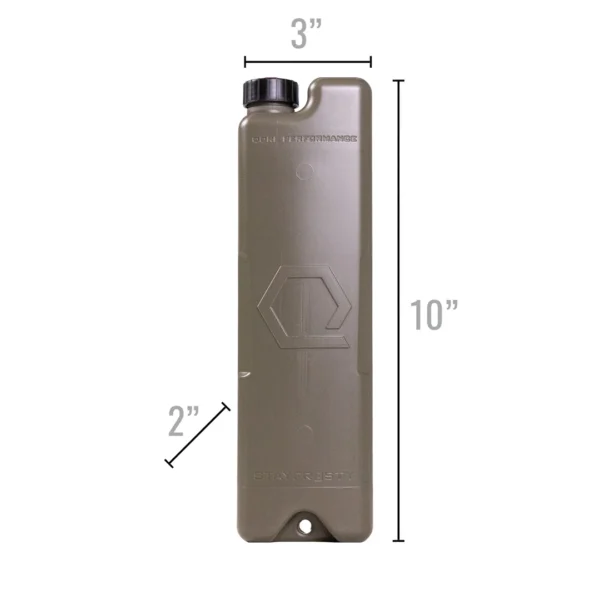 Qore Performance ICEFLASK® 16.9oz (500ml) Cooling, Heating & Hydration Canteen
