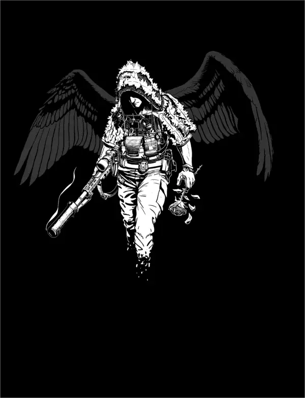 Guardian Angel T-Shirt Back