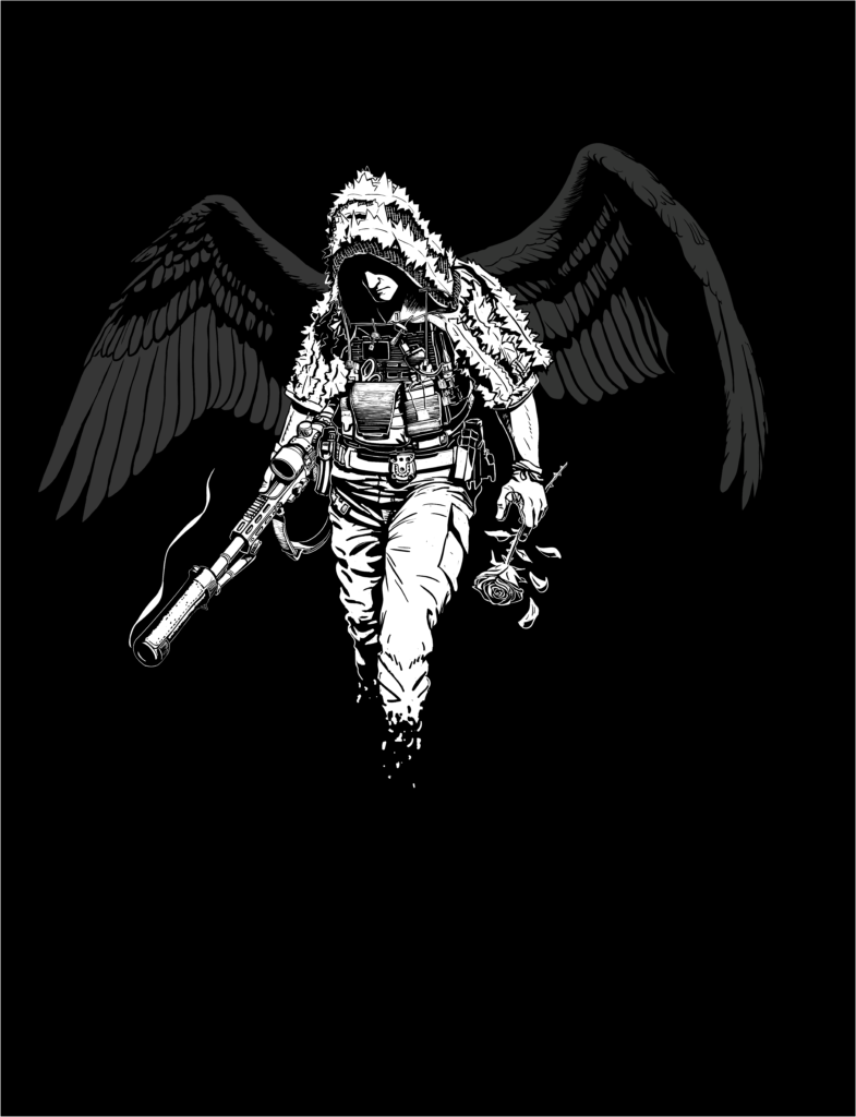 Guardian Angel T-Shirt Back