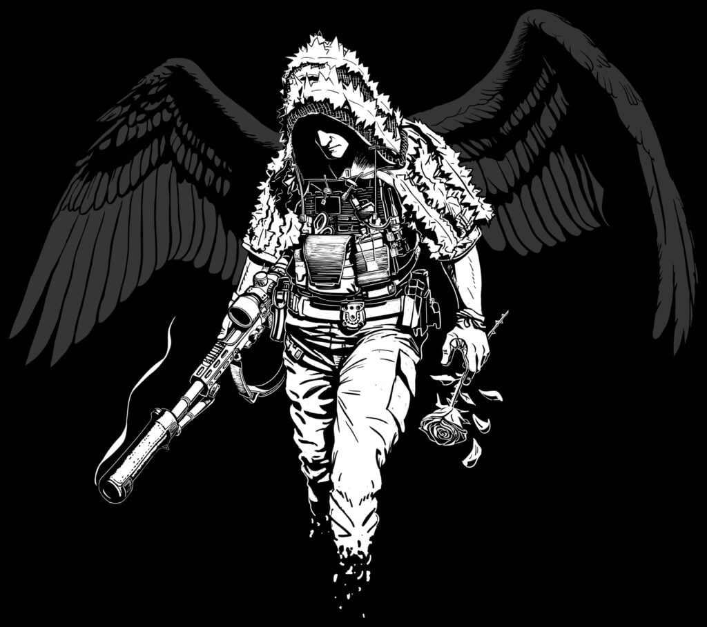 Guardian Angel shirt design